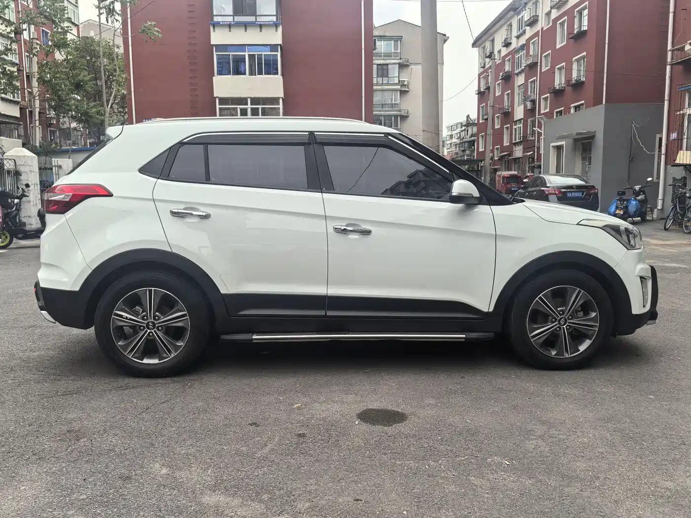 Hyundai Beijing Hyundai ix25 2015 1.6L Automatic 2WD Smart GLS фото 4