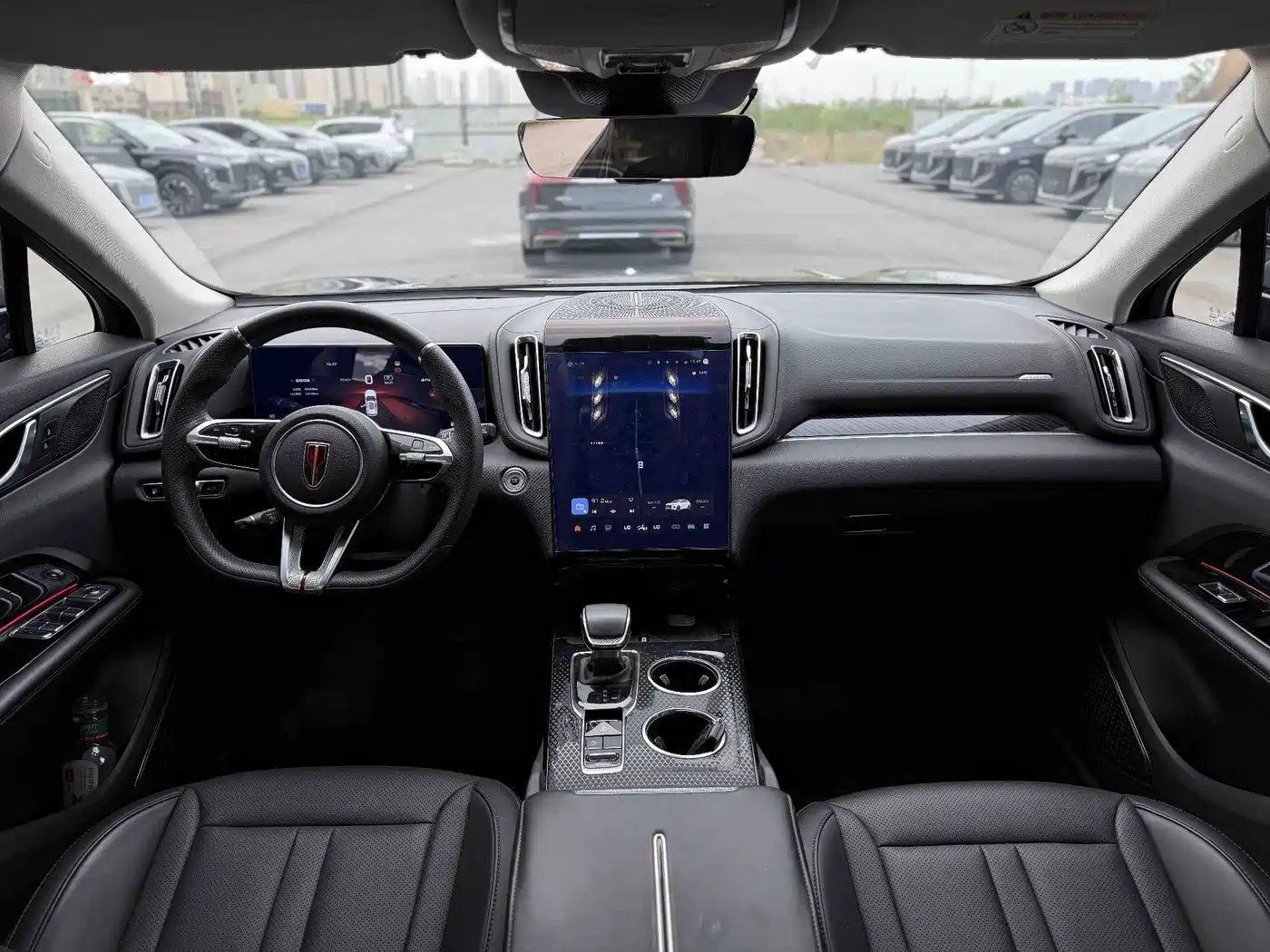 Hongqi HS3 PHEV 2024 PHEV 115km Power Edition фото 20
