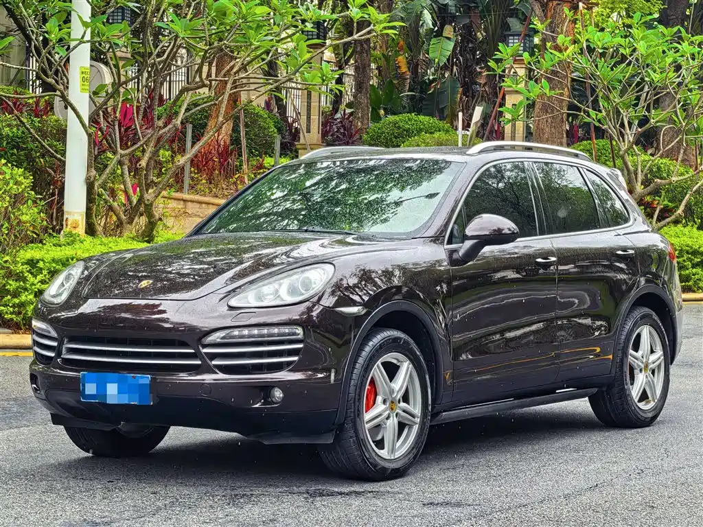 Porsche Cayenne 2015 Cayenne 3.0T