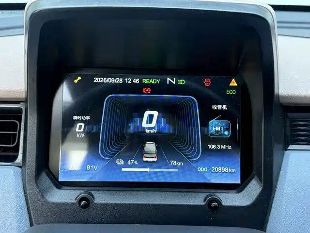 QQ New Energy QQ Ice Cream 2024 2023 170km Milkshake LFP Edition