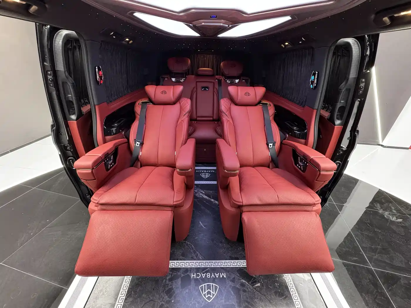 Mercedes-Benz Vito 2018 2.0T Business Edition China VI фото 7