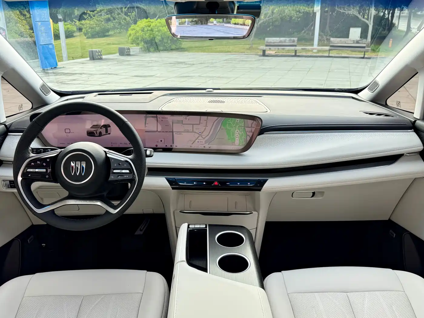 Buick GL8 New Energy 2024 Landglory Premium Edition 7-Seater фото 10