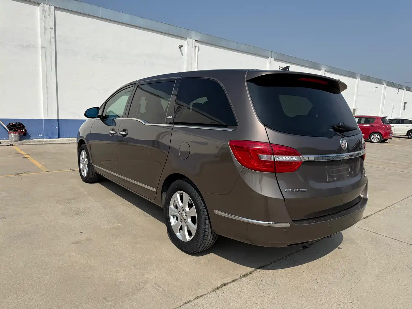 Buick GL8 2014 3.0L GT Luxury Business Elegance фото 9