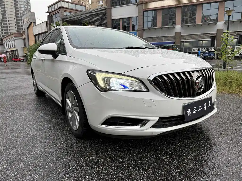 Buick Verano 2016 2015 Sedan 15S Automatic Leading
