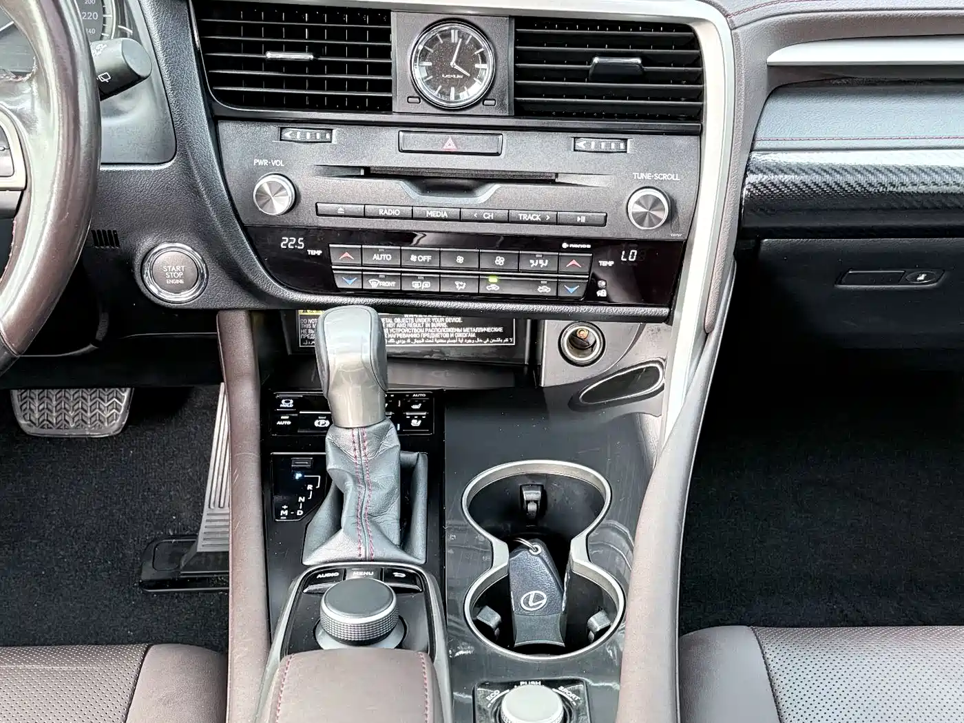 Lexus RX 2016 300 4WD Elegance Edition (China V) фото 13