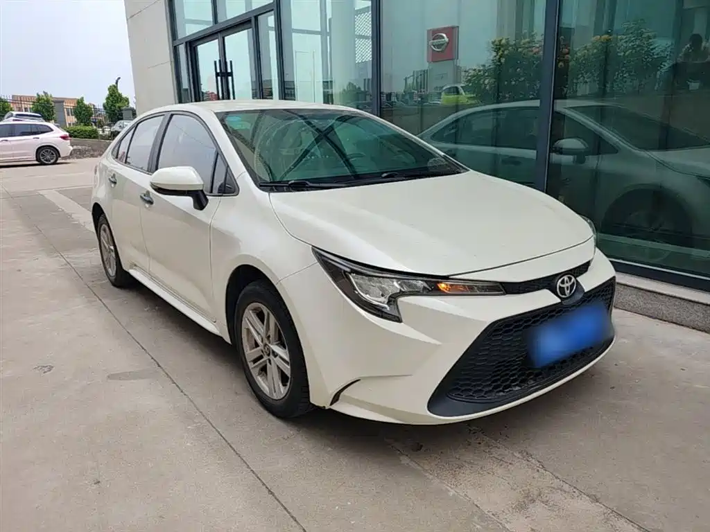 Toyota Levin 2019 185T CVT Entry Edition China VI фото 4