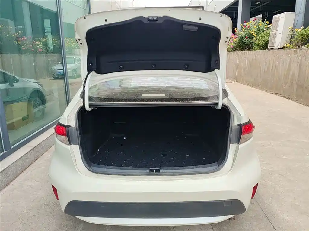 Toyota Levin 2019 185T CVT Entry Edition China VI фото 19