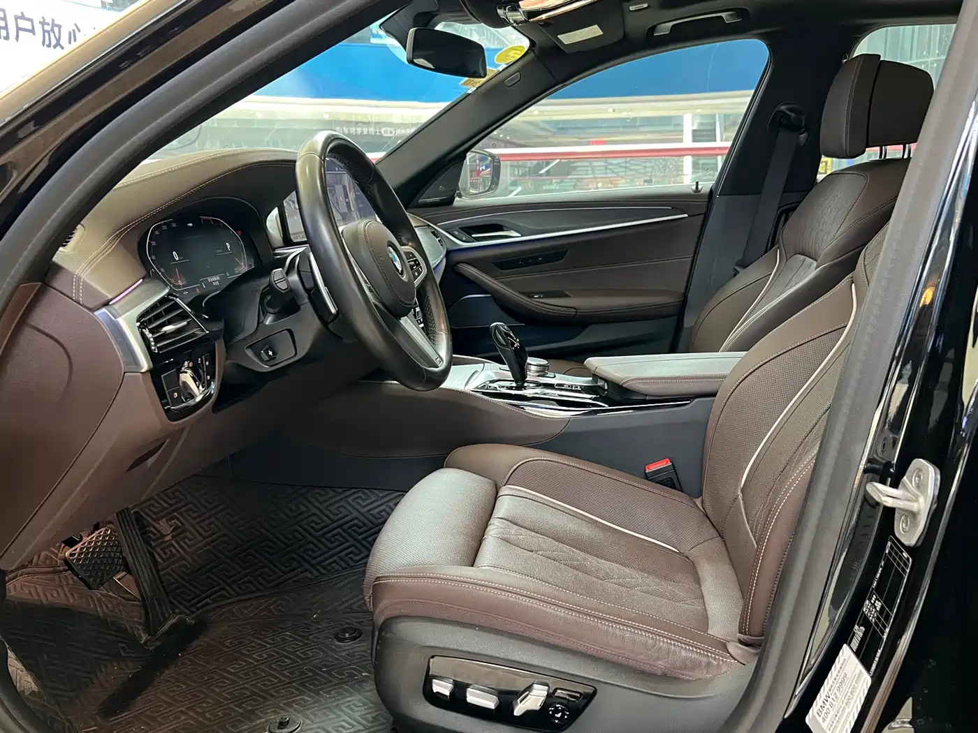 BMW 5 Series 2021 530Li Premium M Sport Package фото 5
