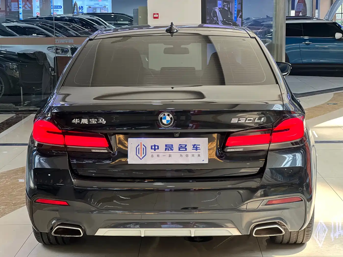 BMW 5 Series 2021 530Li Premium M Sport Package фото 15