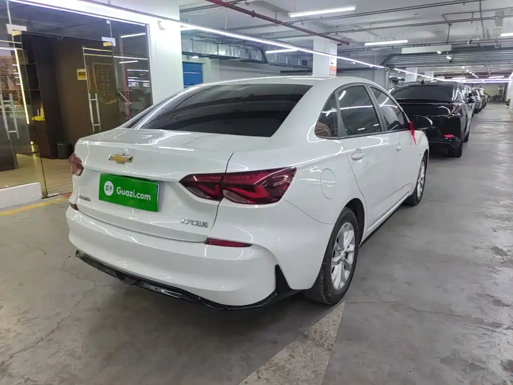 Chevrolet Monza 2024 2024 1.5L Dual-Clutch Delight Edition
