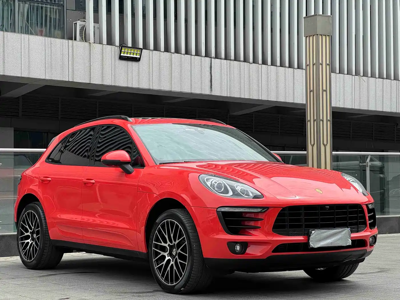Porsche Macan 2017 Macan 2.0T фото 3