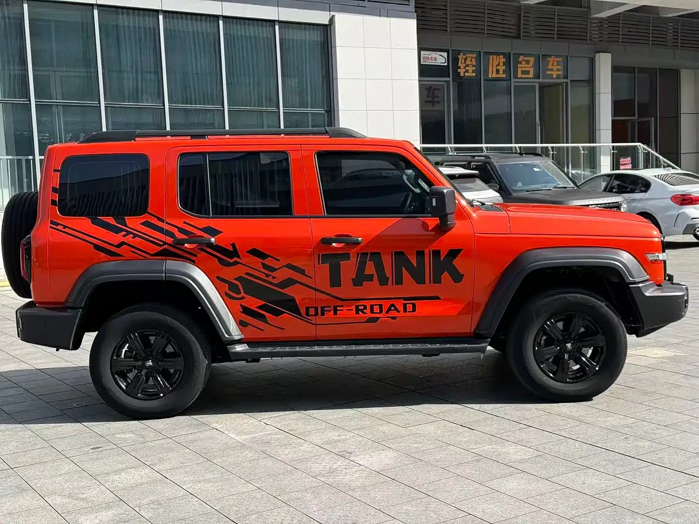 Tank 300 2021 Off-road Version 2.0T Conqueror фото 8