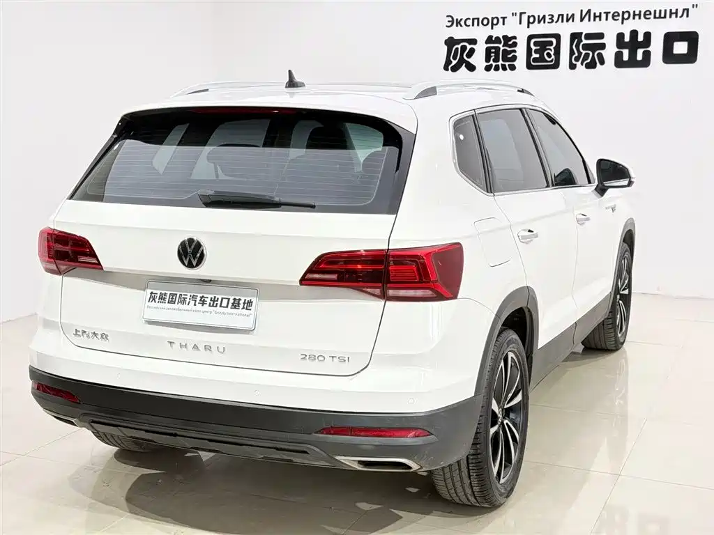Volkswagen Tharu 2022 280TSI FWD Luxury Edition фото 4