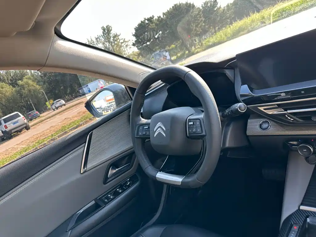 Citroën Versailles C5 X 2022 2022 1.6T Enjoy Extraordinary Tiger Year Opening Edition