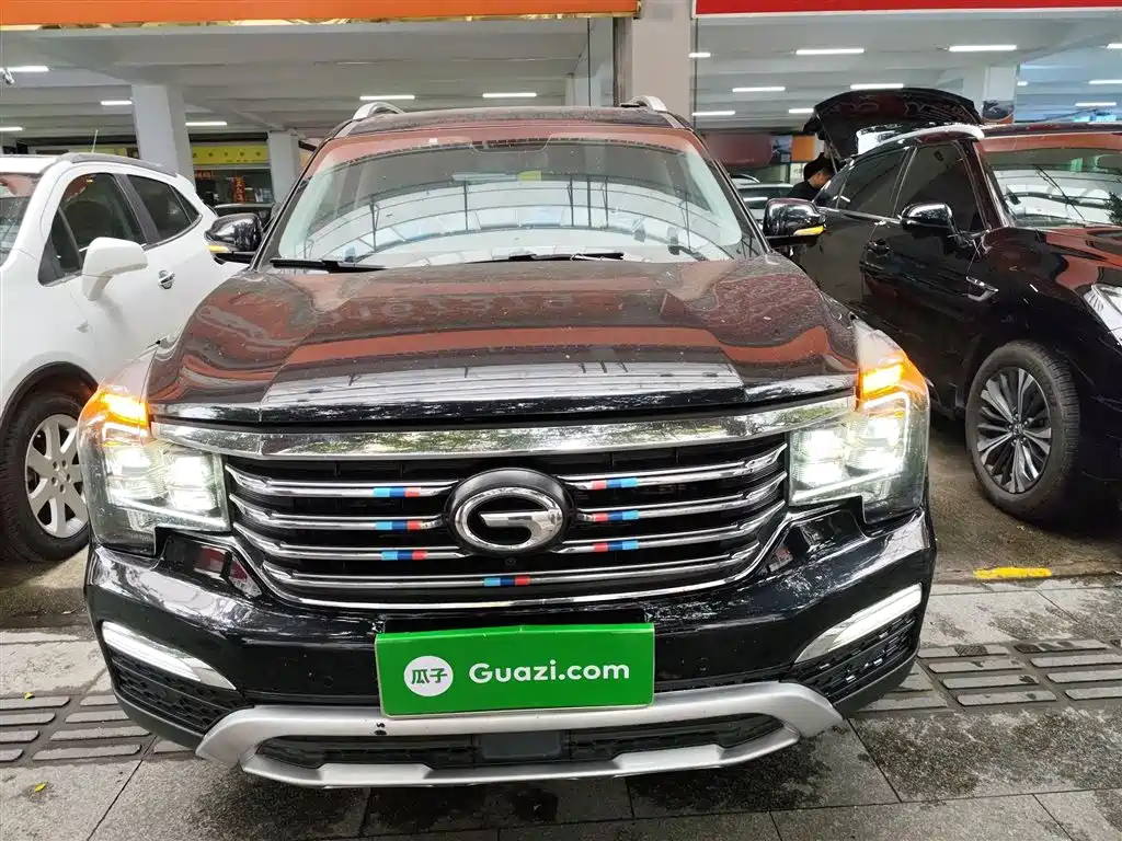 GAC Trumpchi Trumpchi GS8 2017 320T 2WD Luxury Smart Connect (7-seater) фото 3
