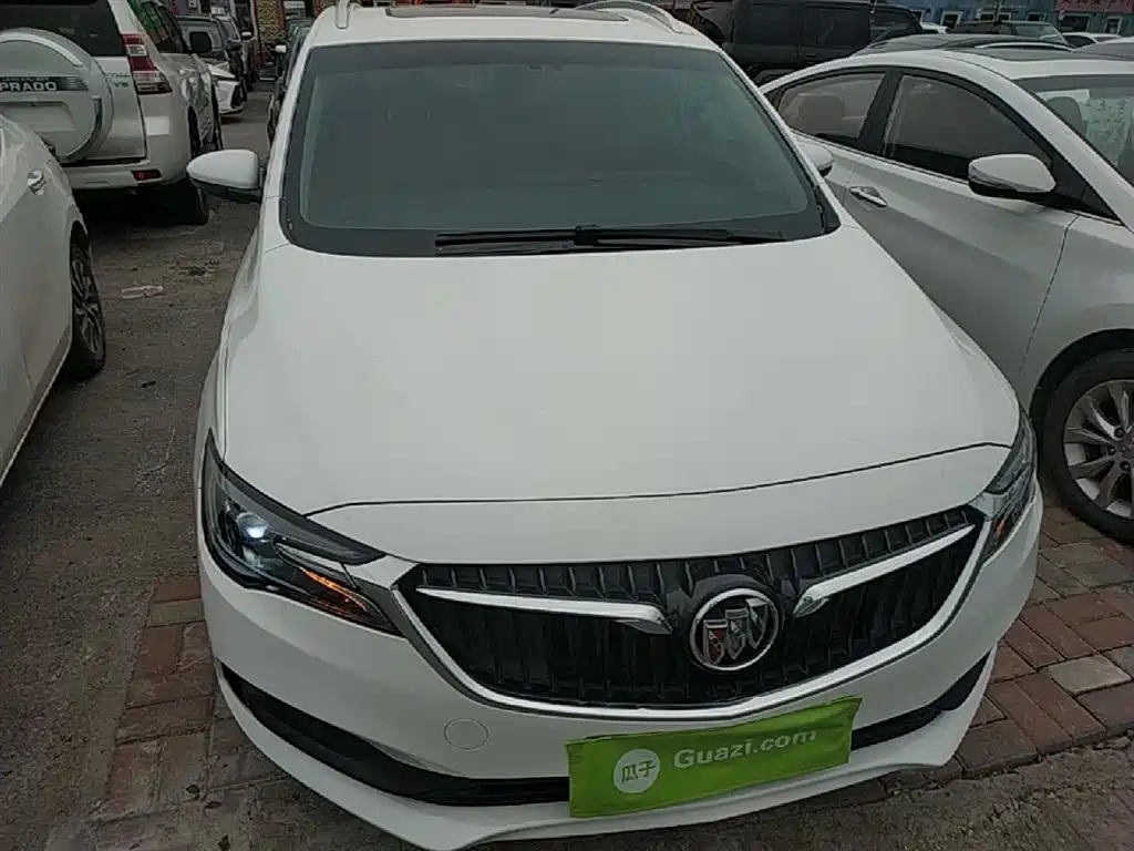 Buick GL6 2021 323T Mild Hybrid Connected Luxury фото 3