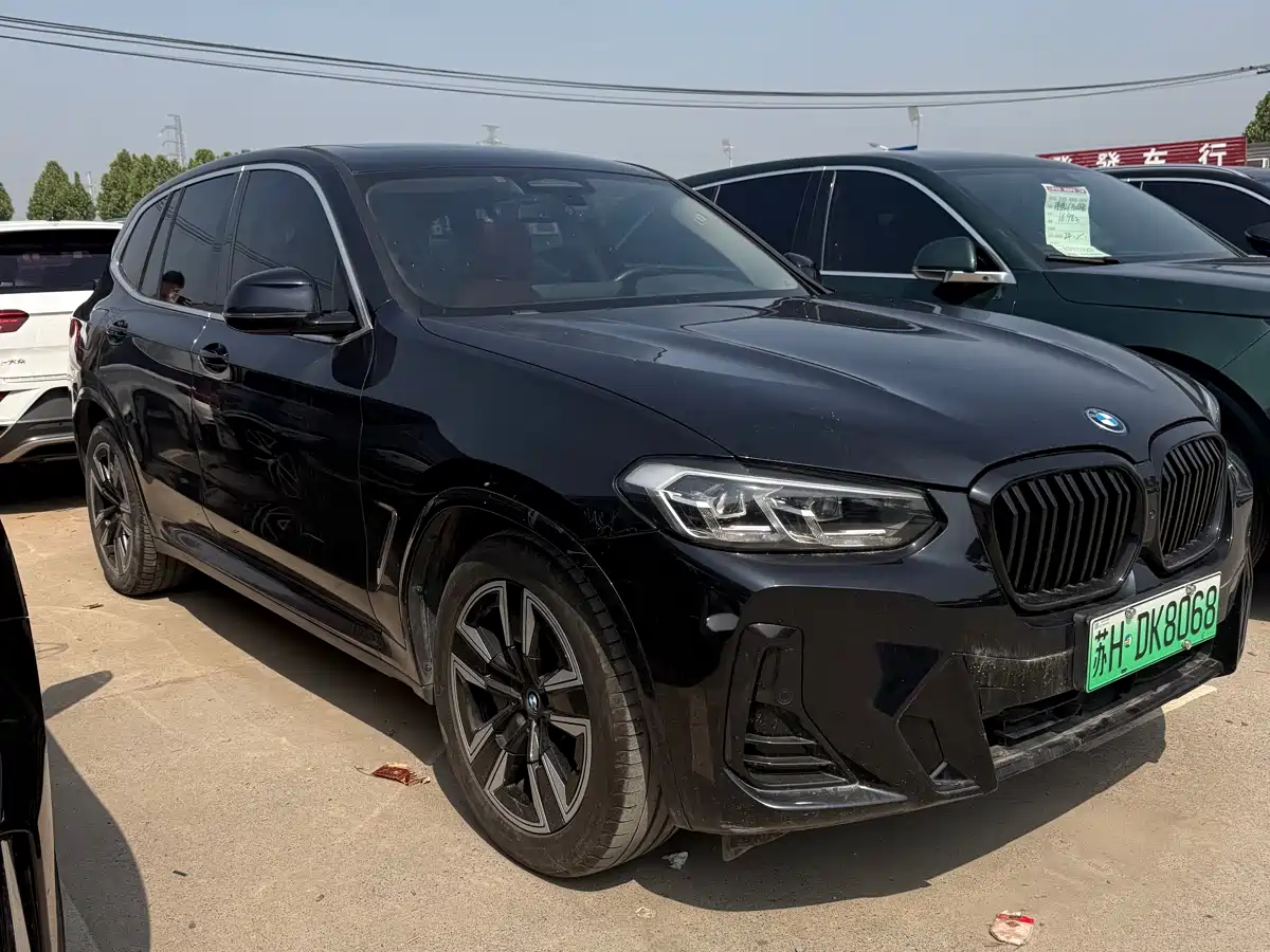 BMW iX3 2023 Leading Type