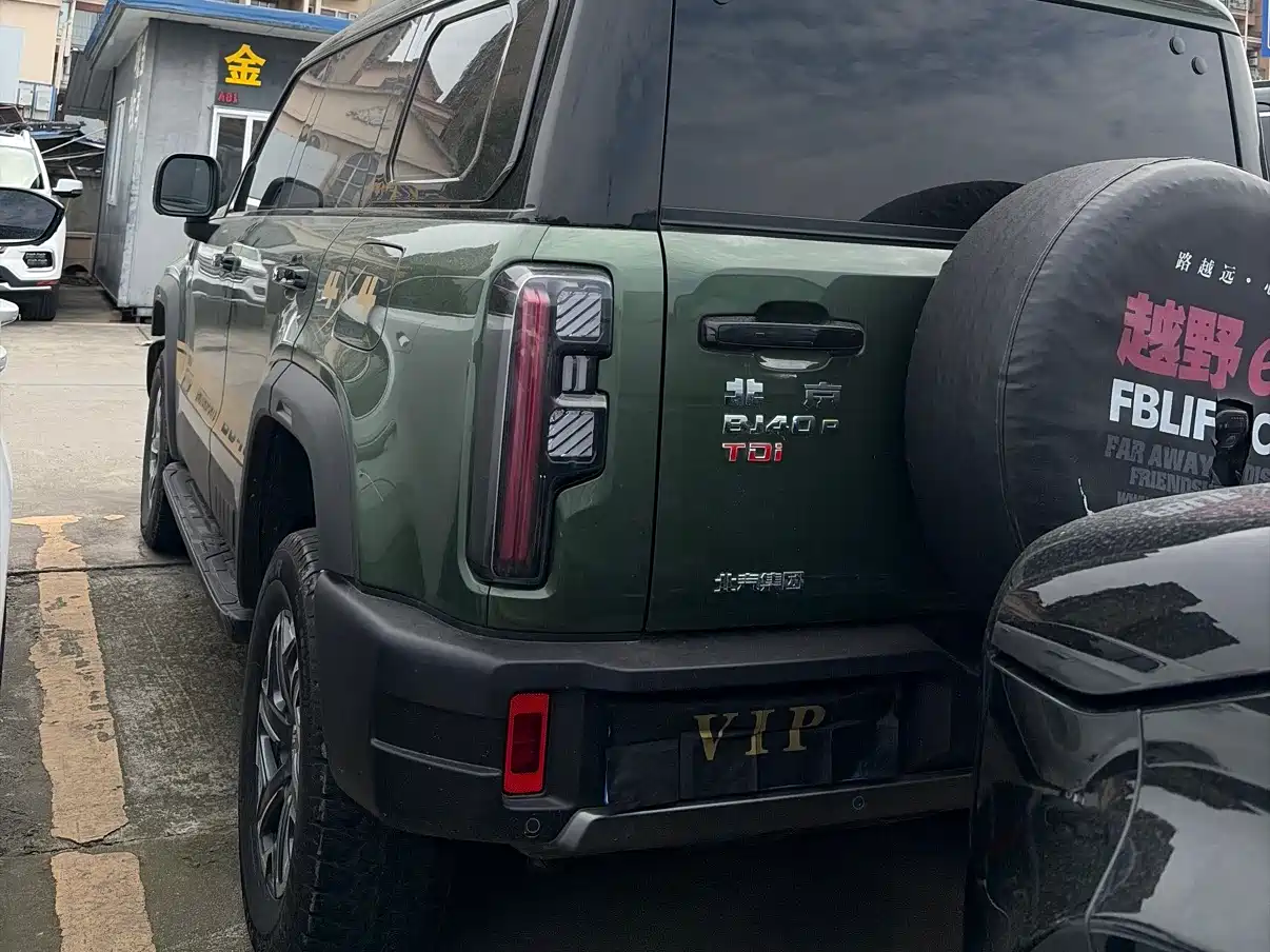 BAIC ORV Beijing Offroad BJ40 2024 2.0D All-new Blade Hero Edition Explorer фото 16