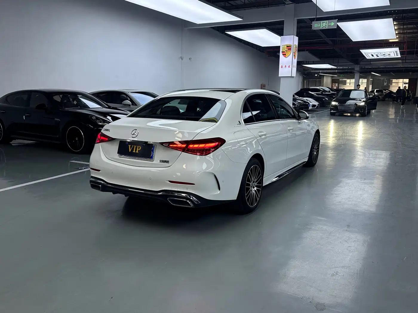 Mercedes-Benz C-Class 2022 C 260 L Sport Edition фото 9