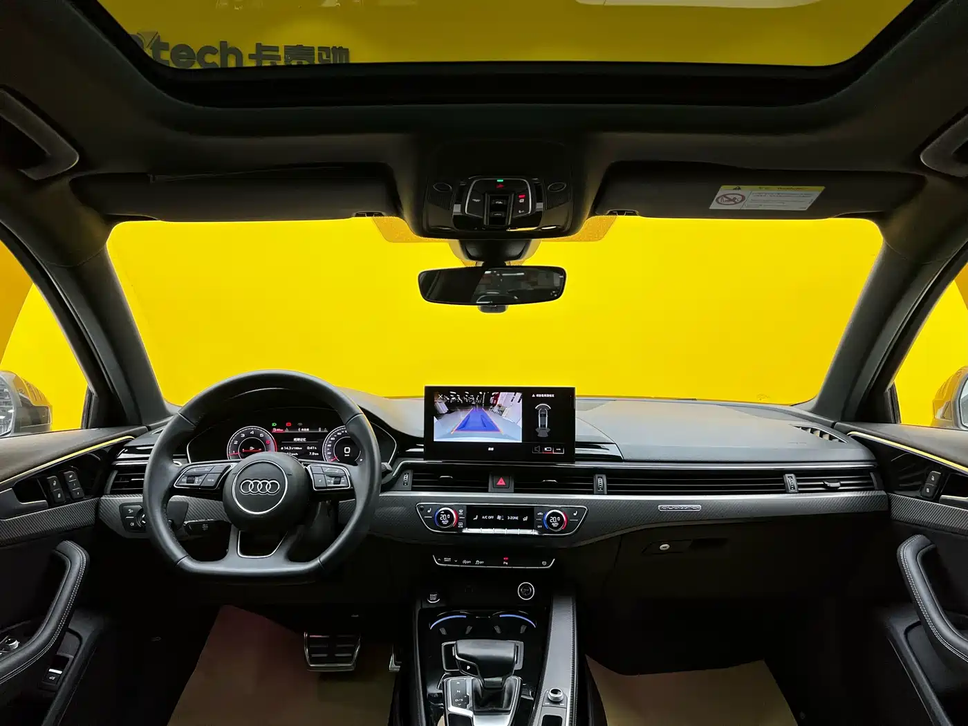 Audi A4L 2023 40 TFSI quattro Luxury Sport фото 15