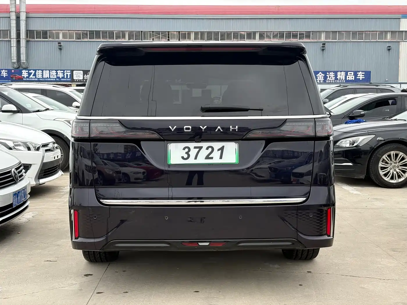 Voyah Auto Voyah Dreamer 2022 Low-carbon Dream+Smart Package фото 5