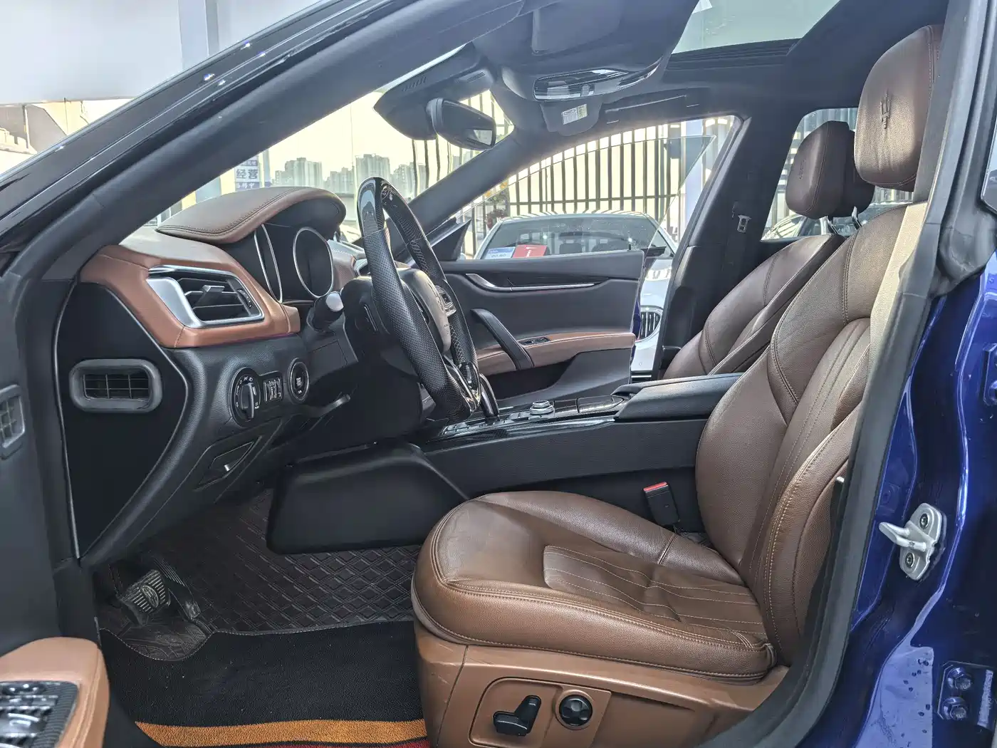 Maserati Ghibli 2019 3.0T Standard Edition China VI фото 4
