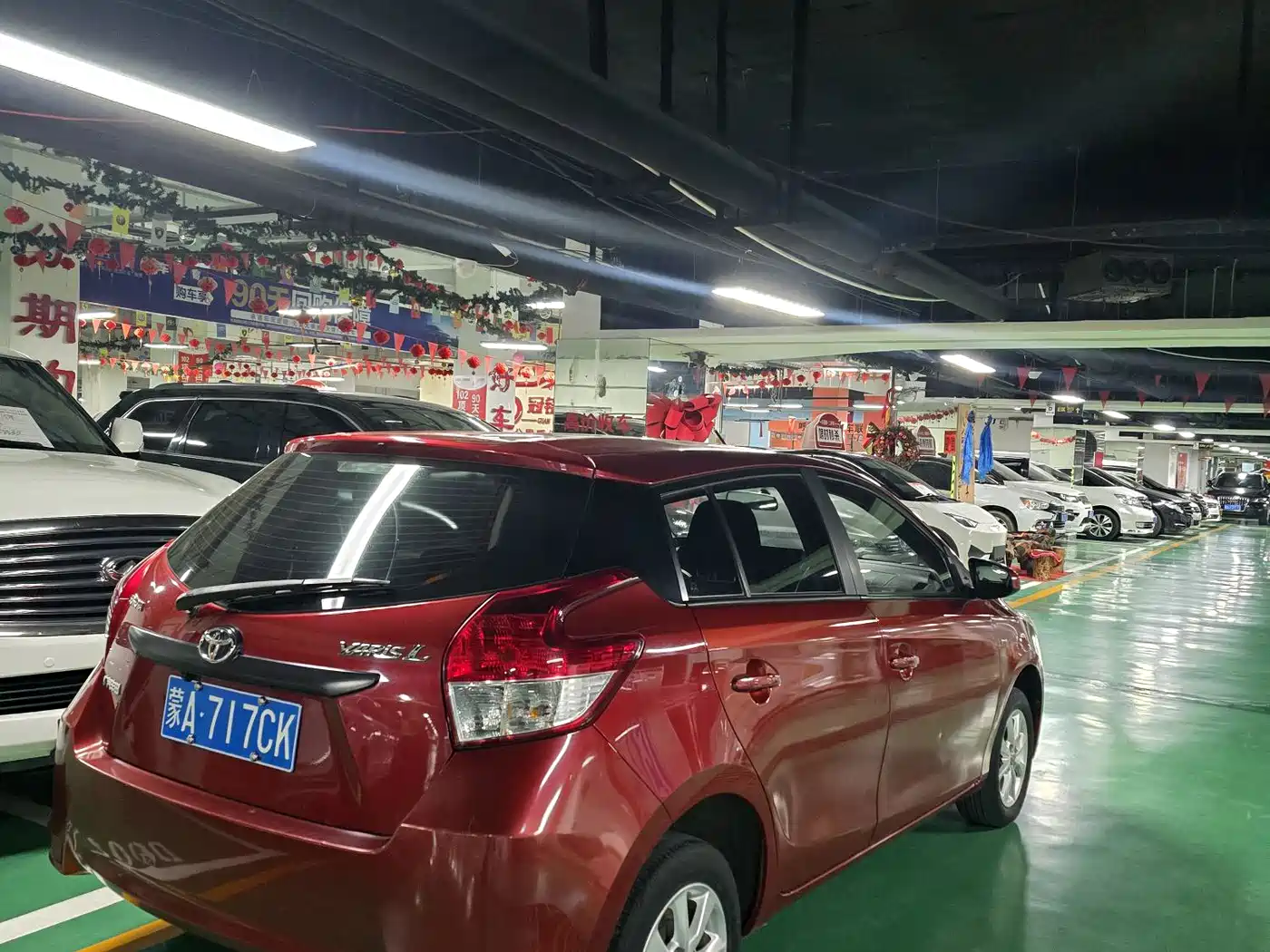 Toyota YARiS L Zhi Xuan 2014 1.3E Manual Charming Edition фото 5