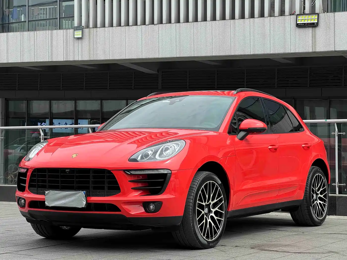 Porsche Macan 2017 Macan 2.0T