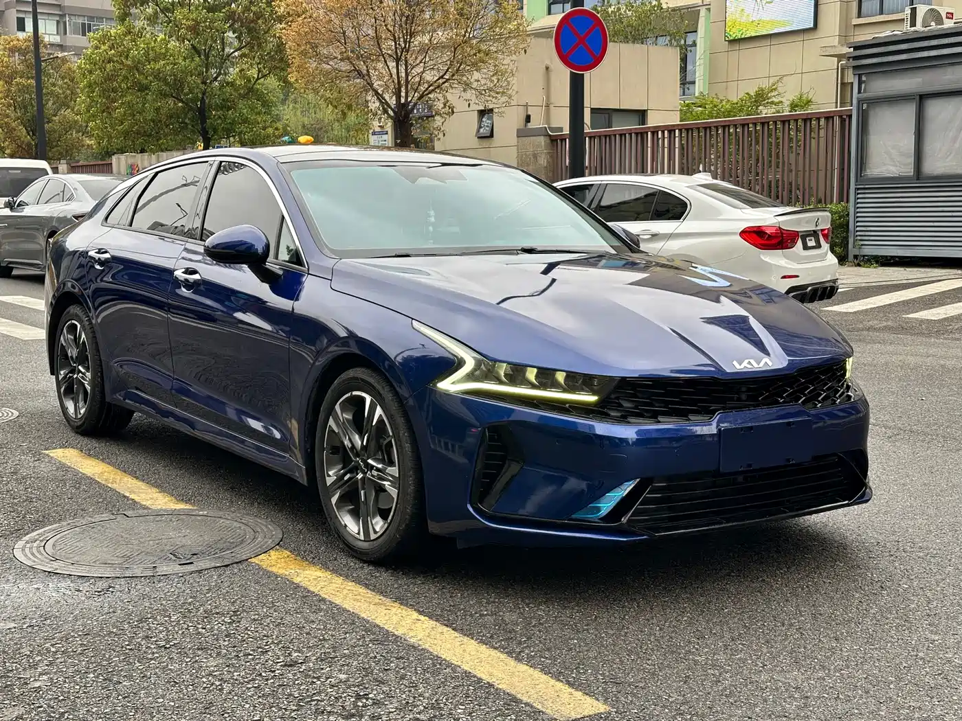 Kia K5 2021 270T CVVD Renewal Edition фото 3
