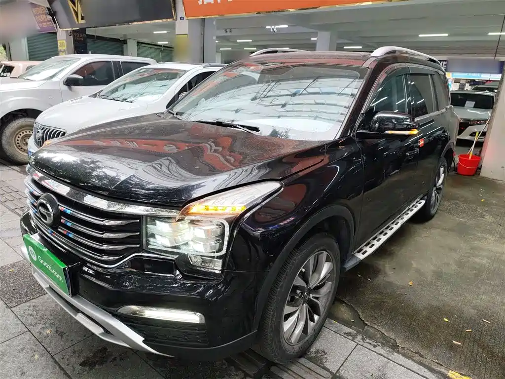 GAC Trumpchi Trumpchi GS8 2017 320T 2WD Luxury Smart Connect (7-seater)