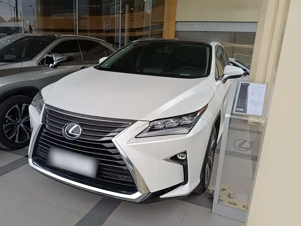 Lexus RX 2016 300 4WD Elegance Edition (China V) фото 2