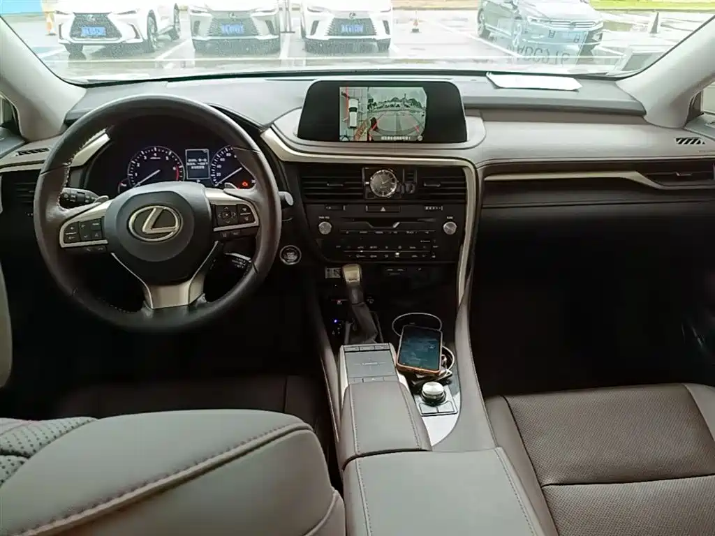 Lexus RX 2020 300 4WD Elegance Edition China VI фото 10