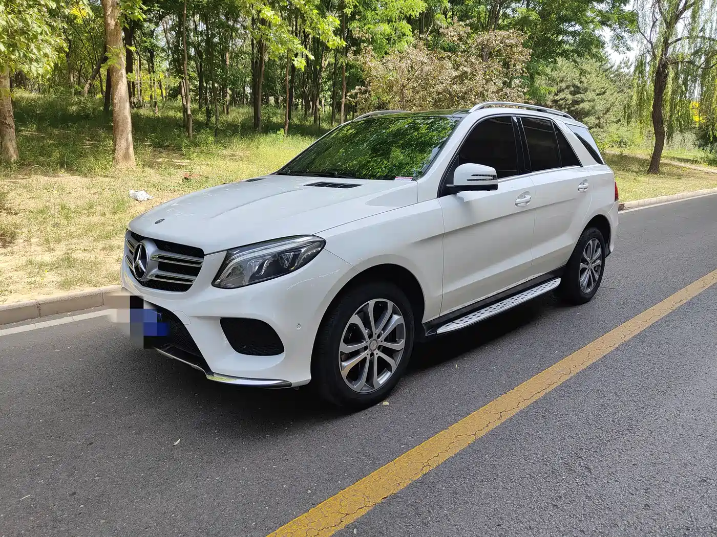 Mercedes-Benz GLE 2016 GLE 320 4MATIC Luxury