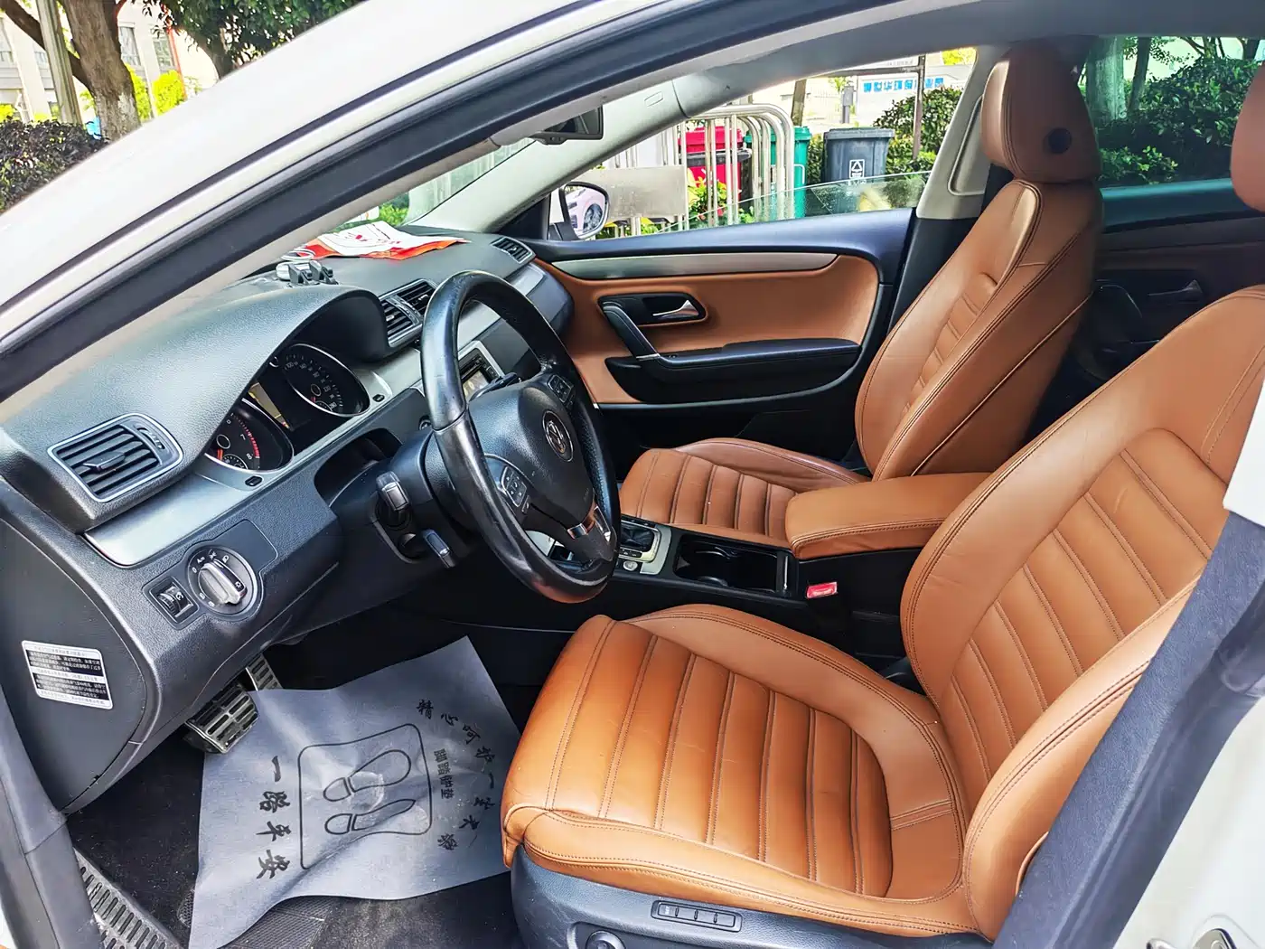 Volkswagen FAW-Volkswagen CC 2012 1.8TSI Luxury фото 9
