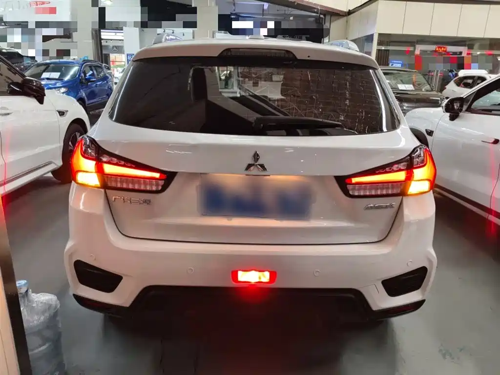 Mitsubishi ASX 2020 2.0L CVT Smart Leader Edition фото 4
