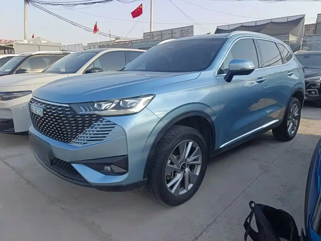 Haval H6 New Energy 2023 2023 DHT-PHEV 55KM Joy Ride Edition