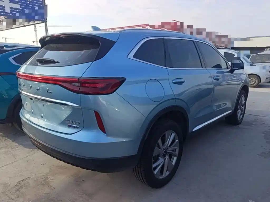 Haval H6 New Energy 2023 2023 DHT-PHEV 55KM Joy Ride Edition