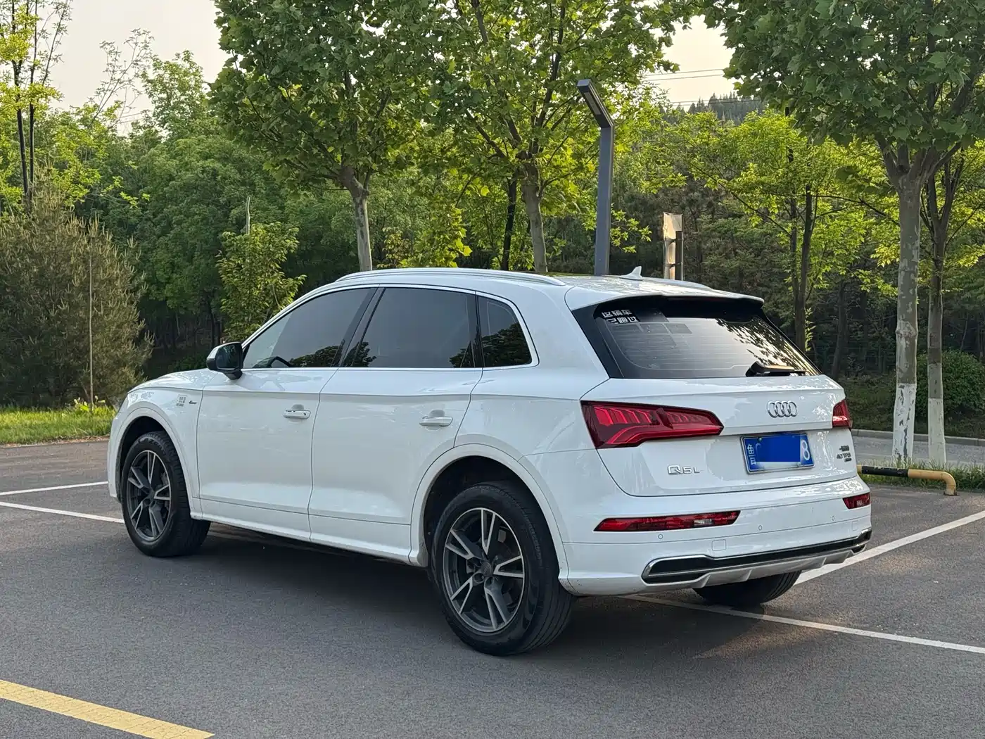 Audi Q5L 2018 40 TFSI Prestige Fashion (China V) фото 7