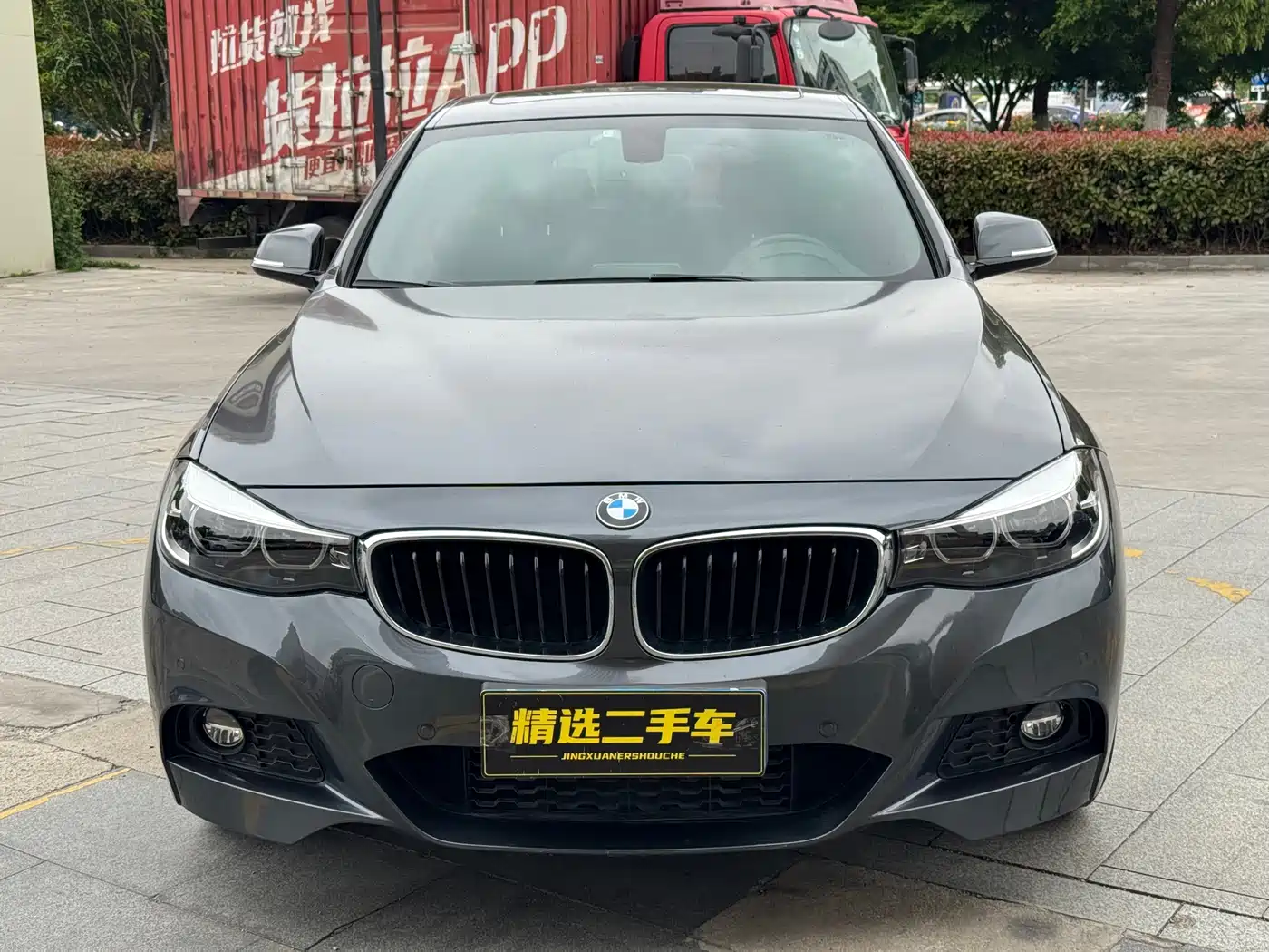 BMW 3 Series GT 2018 320i M Sport фото 2