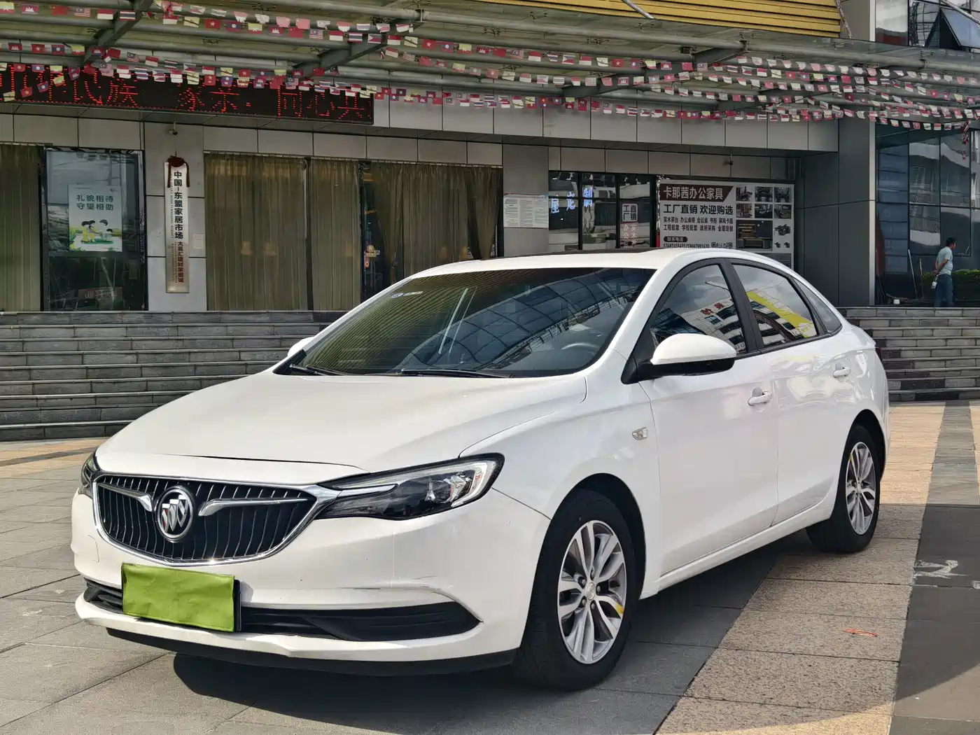 Buick Excelle 2023 2021 Facelift 1.3T Auto Mild Hybrid Progressive