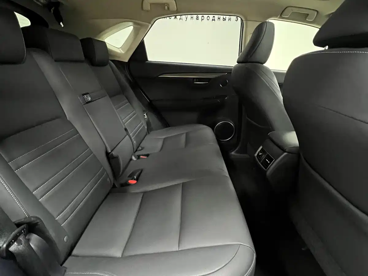 Lexus NX 2020 200 AWD F Sport China VI фото 10