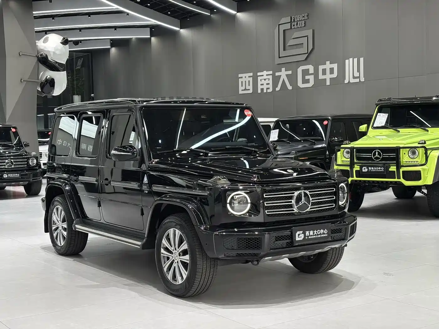 MERCEDES-BENZ G-CLASS