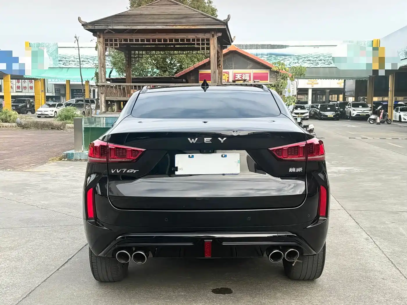 WEI PAI WEI BRAND VV7 GT