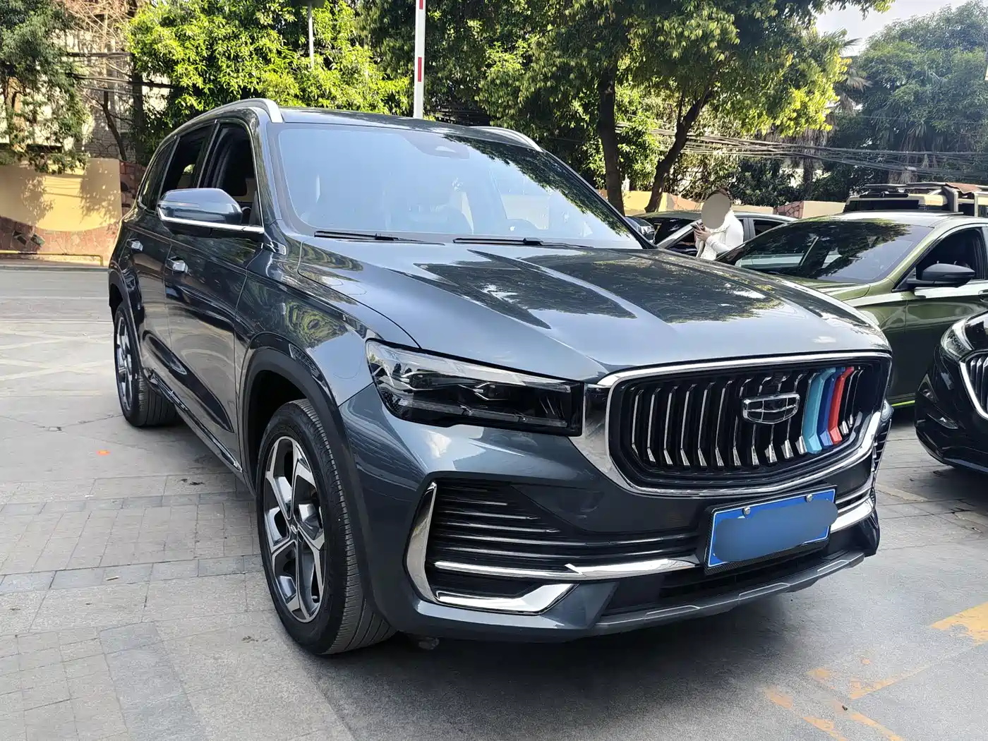 GEELY AUTOMOBILE XINGYUE L