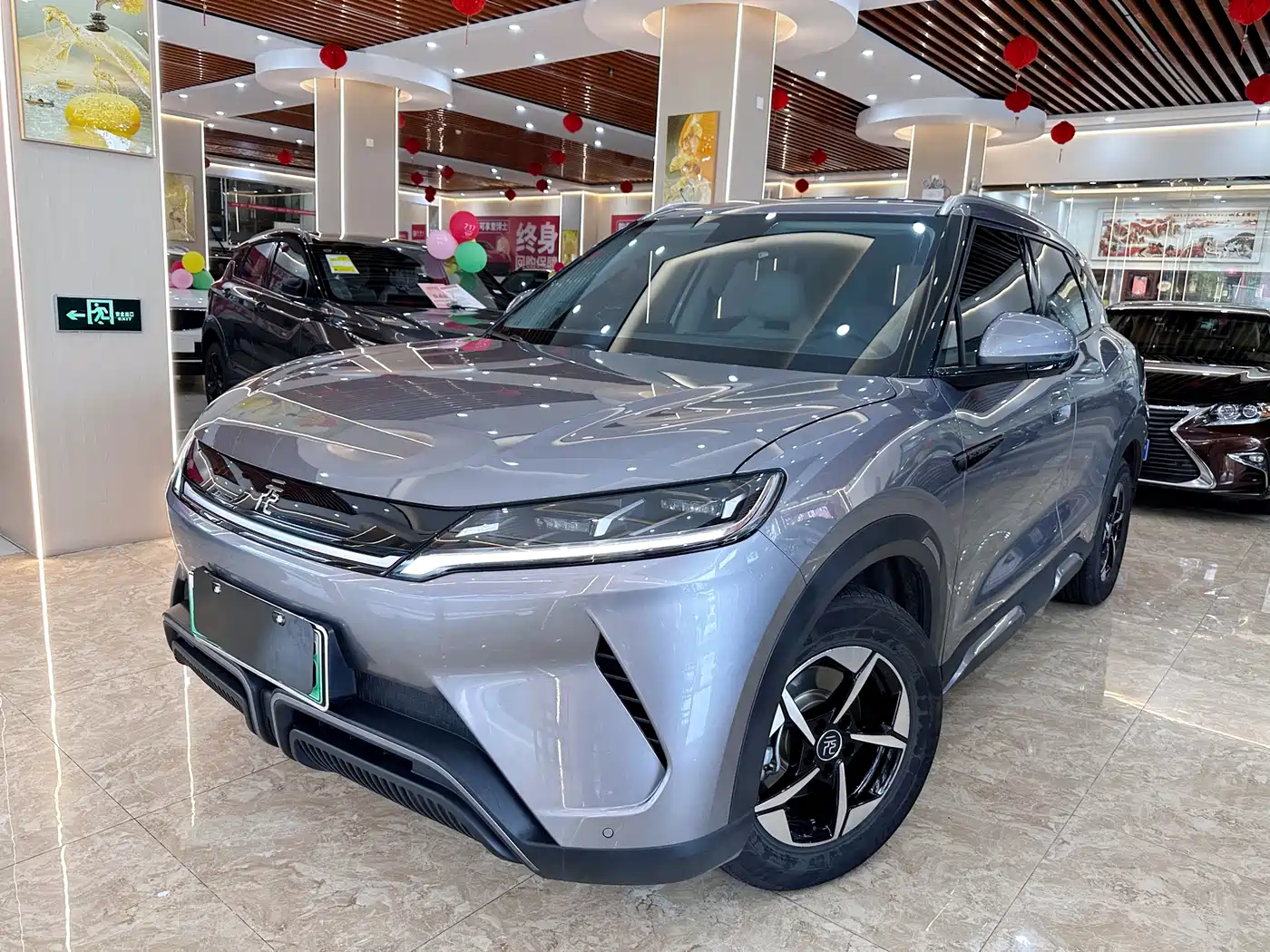 BYD Yuan UP 2024 401KM Surpass Edition