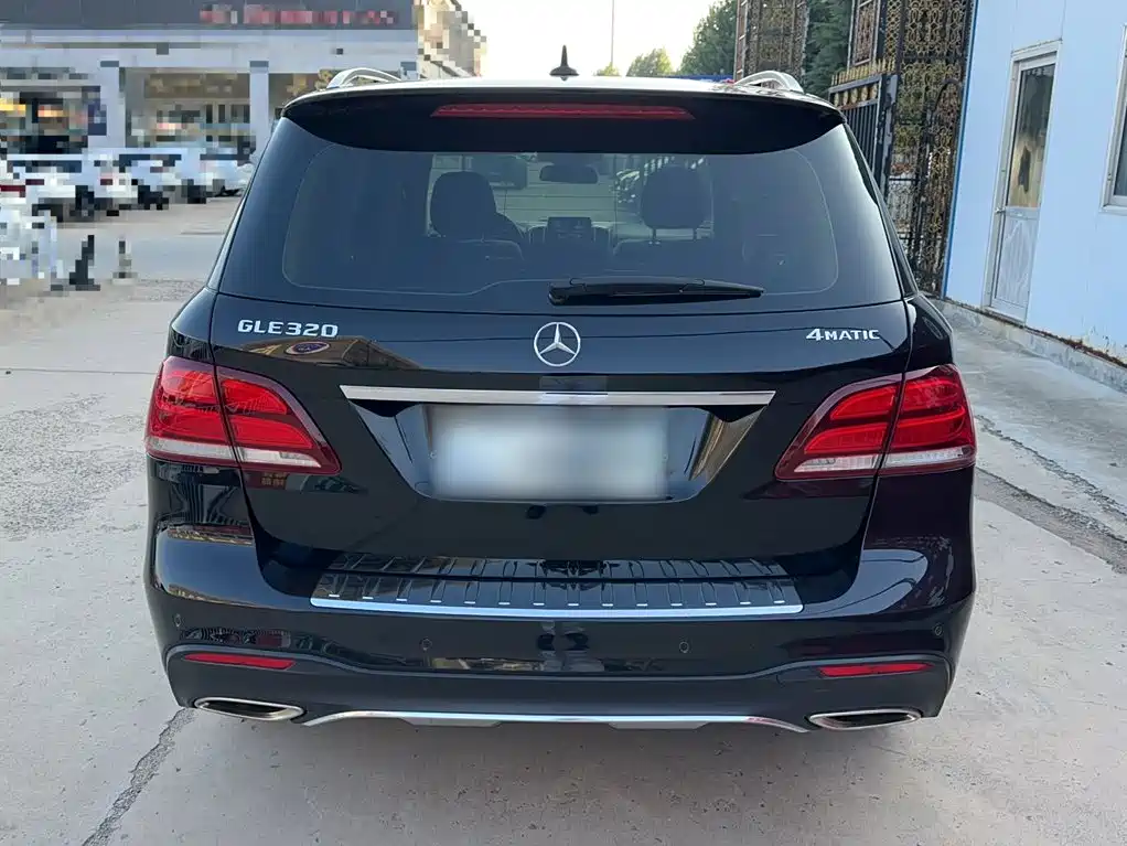 Mercedes-Benz GLE 2016 2015 GLE 320 4MATIC