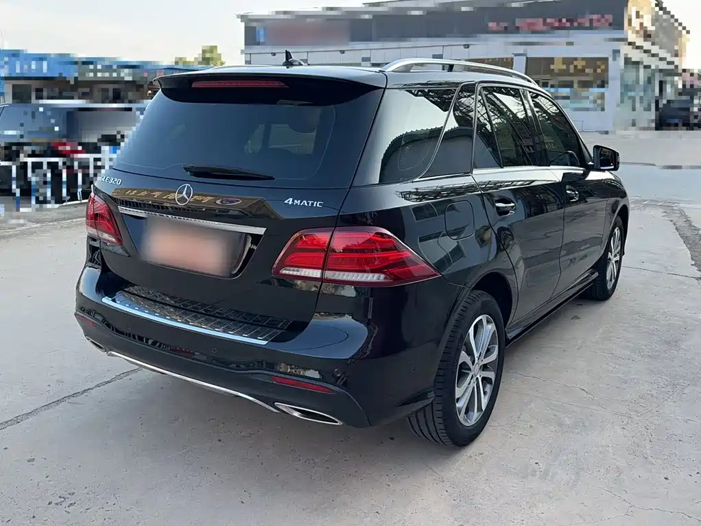 Mercedes-Benz GLE 2016 2015 GLE 320 4MATIC