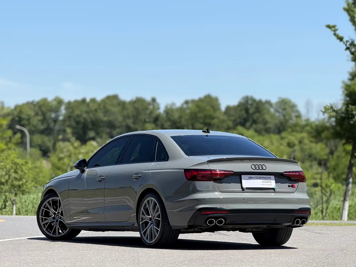 Audi S4 2022 S4 3.0TFSI фото 4