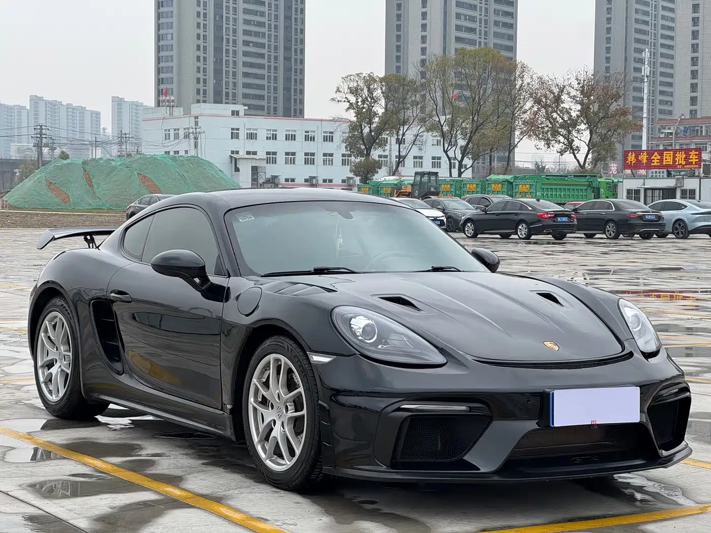 Porsche 718 2018 Cayman 2.0T