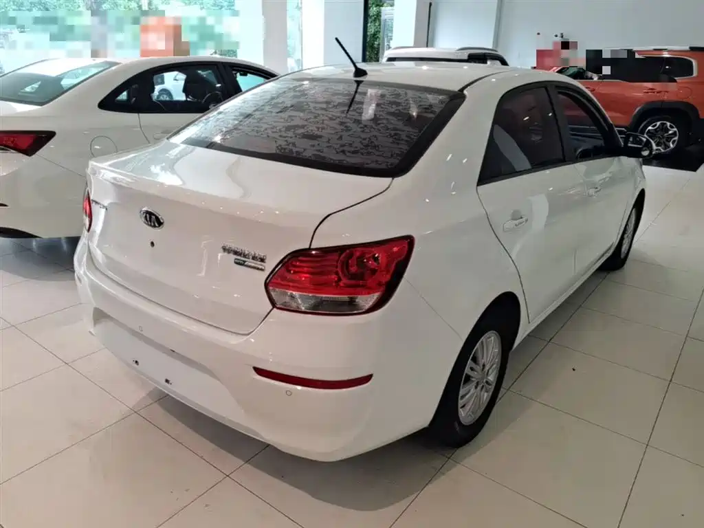 Kia Huan Chi 2017 1.4L Manual Value Intelligent фото 7